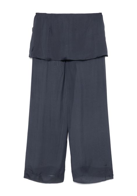 pantalone silk archive donna navy PALOMA WOOL | SV2102134